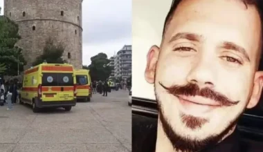 Κρήτη: Θλίψη στην κηδεία του 34χρονου που αυτοκτόνησε με άλμα στο κενό από τον Λευκό Πύργο (φωτο) 