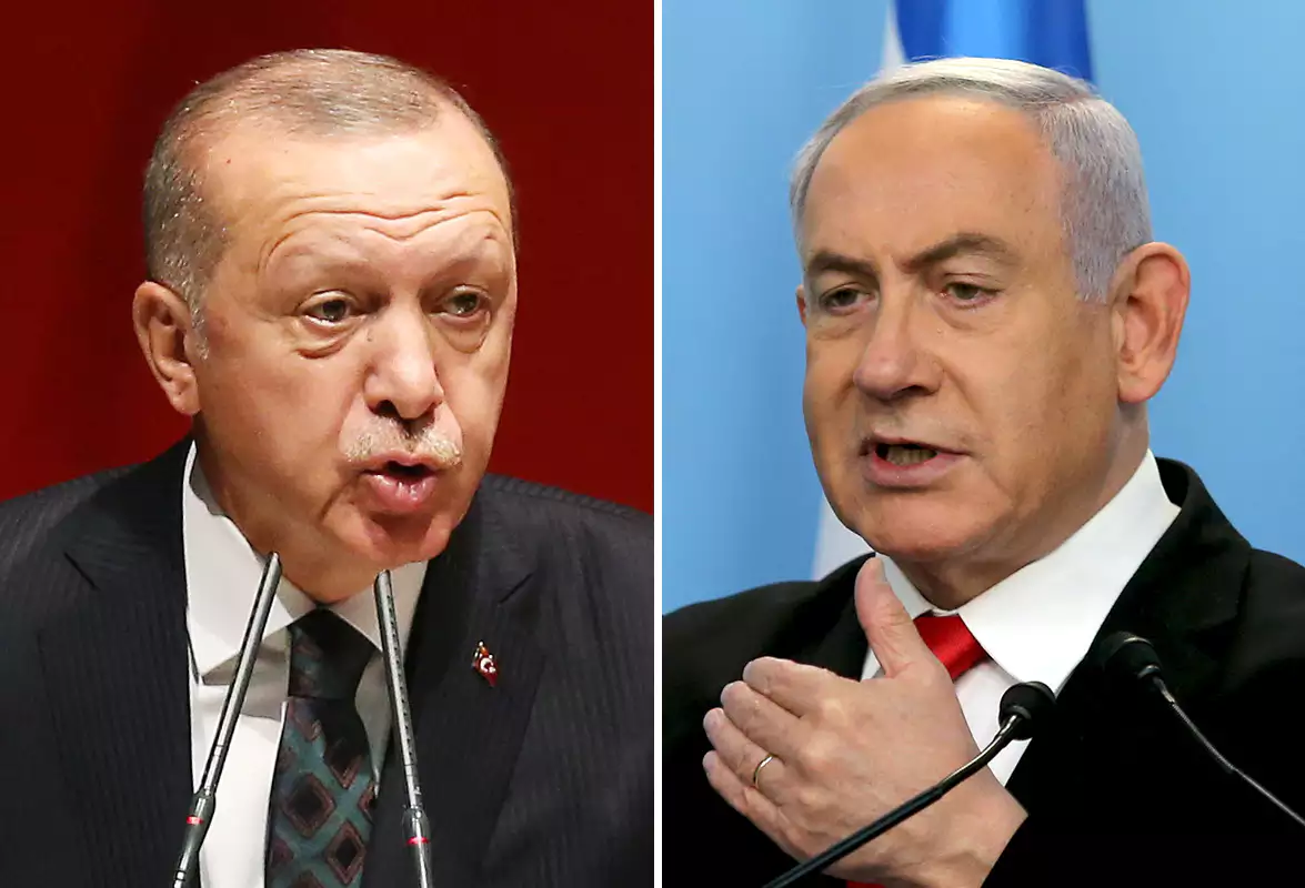 Σφοδρή επίθεση Ισραήλ κατά Ρ.Τ.Ερντογάν: «Θέλεις να επανιδρύσεις την Οθωμανική Αυτοκρατορία – Η Ιερουσαλήμ δεν  είναι Κων/πολη»