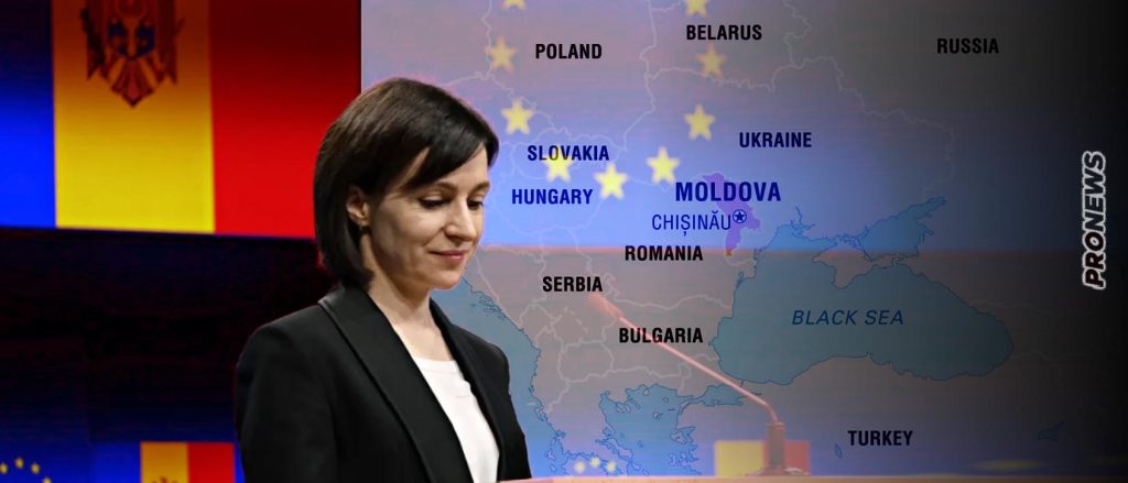 Σημαντική εξέλιξη στην Μολδαβία: Τα κόμματα της αντιπολίτευσης δημιουργούν ενιαίο «μπλοκ» κατά τς φιλοδυτικής προέδρου M.Σάντου