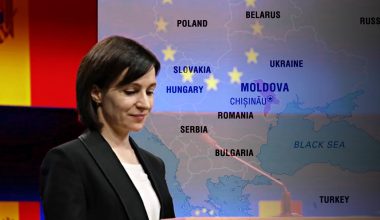 Σημαντική εξέλιξη στην Μολδαβία: Τα κόμματα της αντιπολίτευσης δημιουργούν ενιαίο «μπλοκ» κατά της φιλοδυτικής προέδρου M.Σάντου