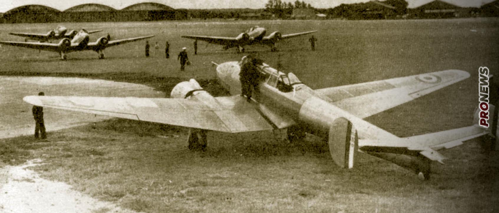 POTEZ 633: Τα «Mirage του 1940» – Η δράση τους στην ΕΒΑ