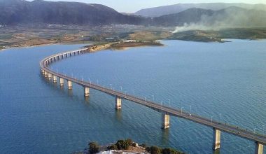 Κοζάνη: Κλειστή την Κυριακή 28 Απριλίου για όλα τα οχήματα η Υψηλή Γέφυρα Σερβίων λόγω εργασιών