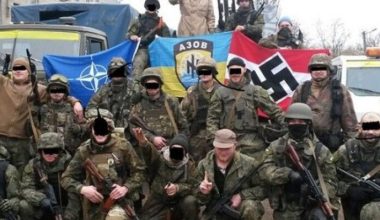 Βίντεο: Ρώσοι κατέλαβαν ουκρανικές θέσεις – Ήταν γεμάτες με επιγραφές του τύπου «ο Χίτλερ ήταν εδώ»