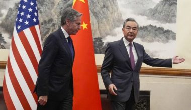 Με τον Κινέζο ΥΠΕΞ συναντήθηκε στο Πεκίνο ο Α.Μπλίνκεν – Αργότερα η συνάντηση με τον Σι Τζινπίνγκ