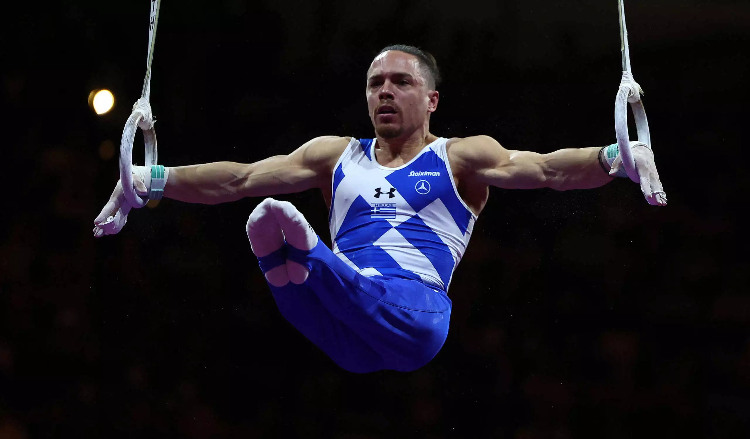 «Χρυσός» ο Λ.Πετρούνιας: Πρωταθλητής Ευρώπης για 7η φορά