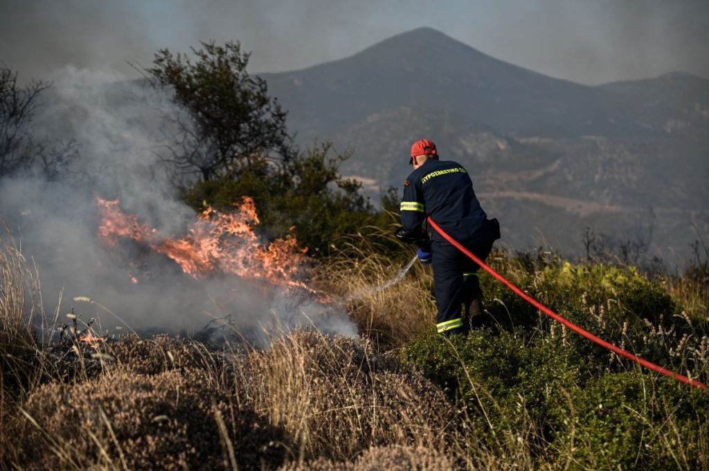 Πυροσβεστική: Το τελευταίο 24ωρο ξέσπασαν 28 αγροτοδασικές πυρκαγιές