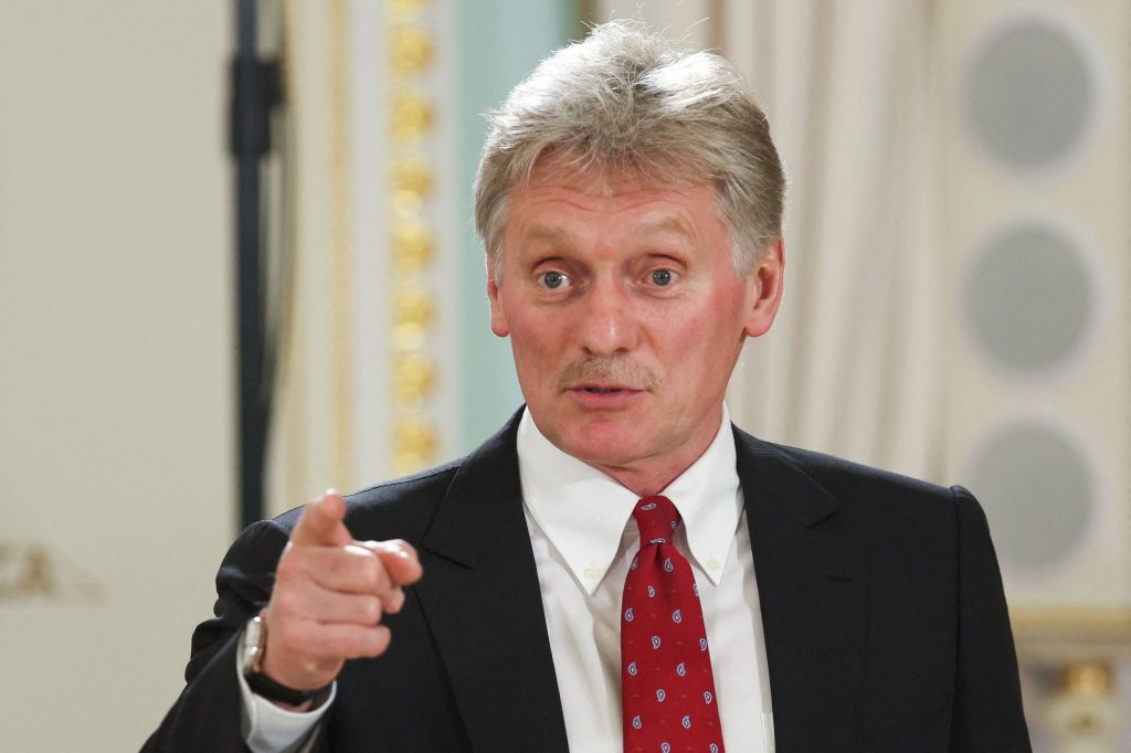 Ν.Πεσκόφ: «Προς το παρόν δεν υπάρχει πρόσφορο έδαφος για ειρηνευτικές συνομιλίες με την Ουκρανία»