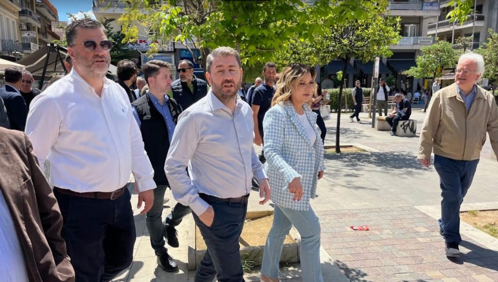 Ν.Ανδρουλάκης από Αγρίνιο: «Ο Κ.Μητσοτάκης κατάφερε να δώσει στην Ελλάδα το “πανευρωπαϊκό πρωτάθλημα” ακρίβειας»