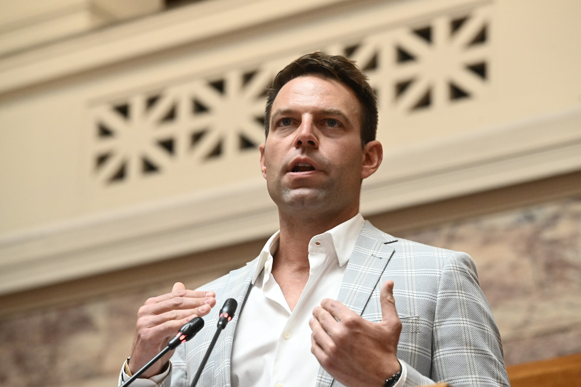 Συνεχίζει την περιοδεία του στα νησιά του Αιγαίου ο Σ.Κασσελάκης – Το βίντεο που ανήρτησε στο TikTok