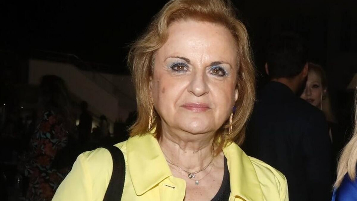 Μ.Παγώνη για θάνατο πατέρα Γ.Καλλιάνου: «Είναι αδύνατον να μπαίνουν όλοι σε ΜΕΘ ή ΜΑΦ»