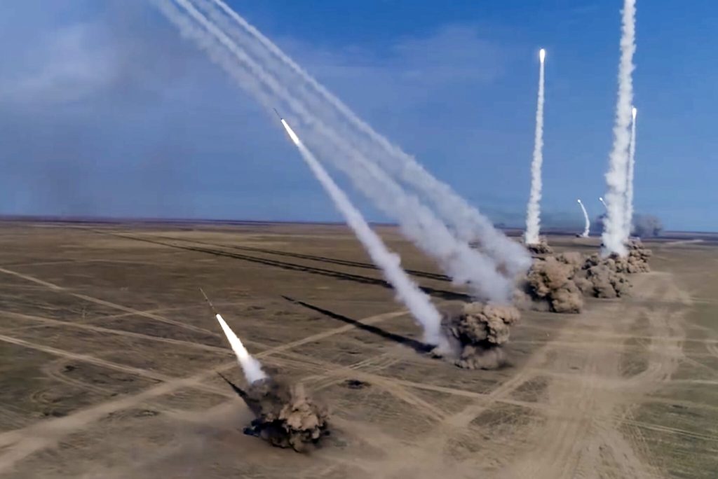 Με 34 πυραύλους η ρωσική επίθεση κατά εγκαταστάσεων ενέργειας στην Ουκρανία