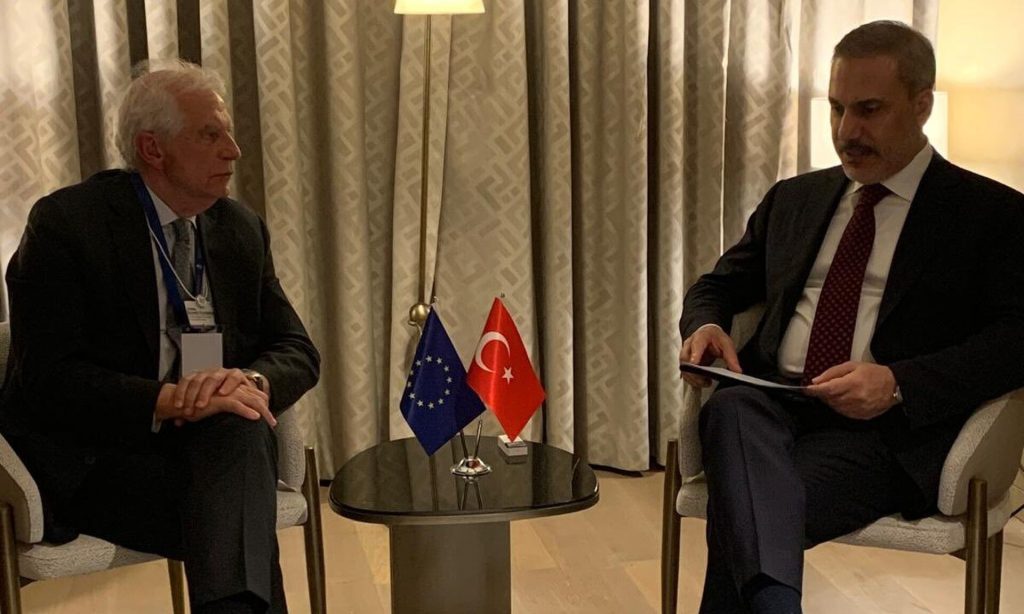 Συνάντηση X.Φιντάν – Z.Μπορέλ στο Ριάντ – «Πρέπει να τερματίσουμε τα δεινά στη Γάζα»