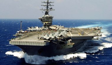 Στην Μεσόγειο το αμερικανικό «USS Dwight D. Eisenhower»