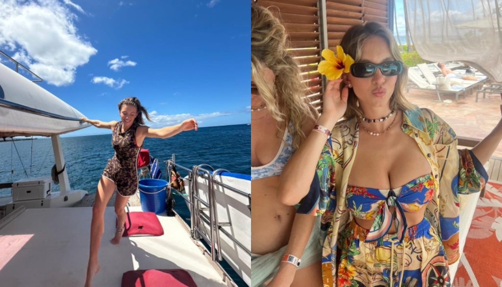 Οι εξωτικές διακοπές της 26χρονης Σίντνεϊ Σουίνι και τα στιγμιότυπα με τις φίλες της (φώτο)