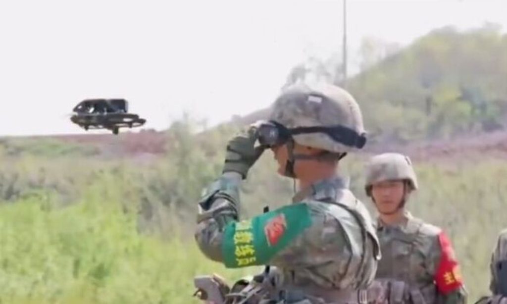 Δείτε πλάνα από ασκήσεις αντι-drone που διεξάγει ο κινεζικός στρατός (βίντεο)