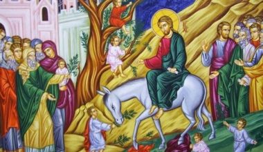 Κυριακή των Βαΐων: Οι παραδόσεις και τα έθιμα της αναπαράστασης – Οι εκκλησίες στολίζονται με βάια