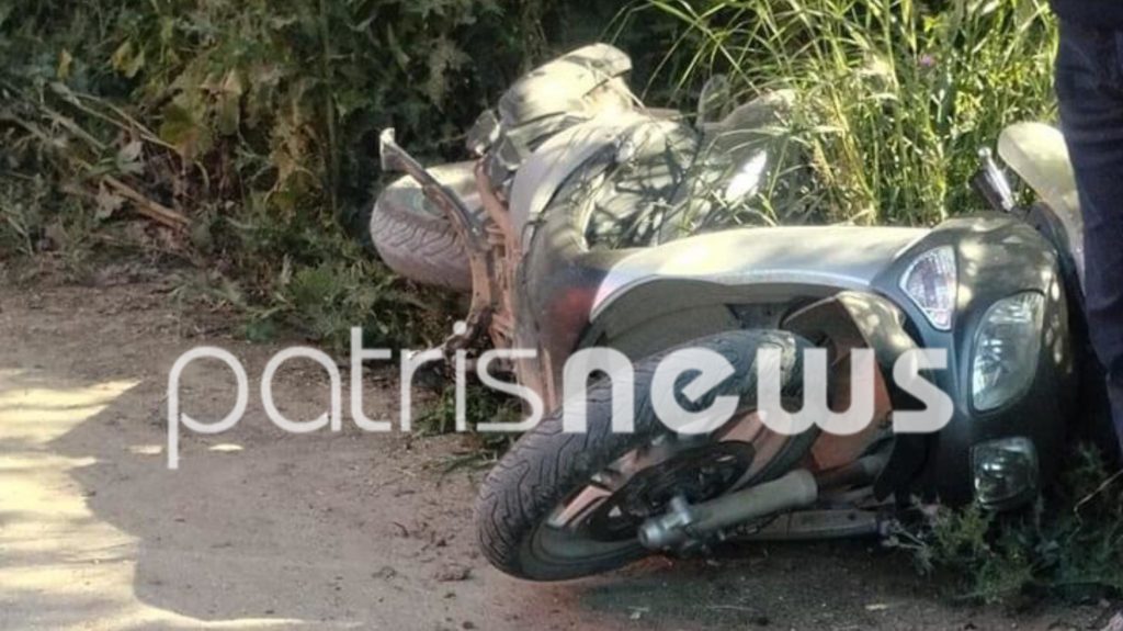 Τροχαίο δυστύχημα στη Μανωλάδα – Νεκρός ένας 56χρονος δικυκλιστής