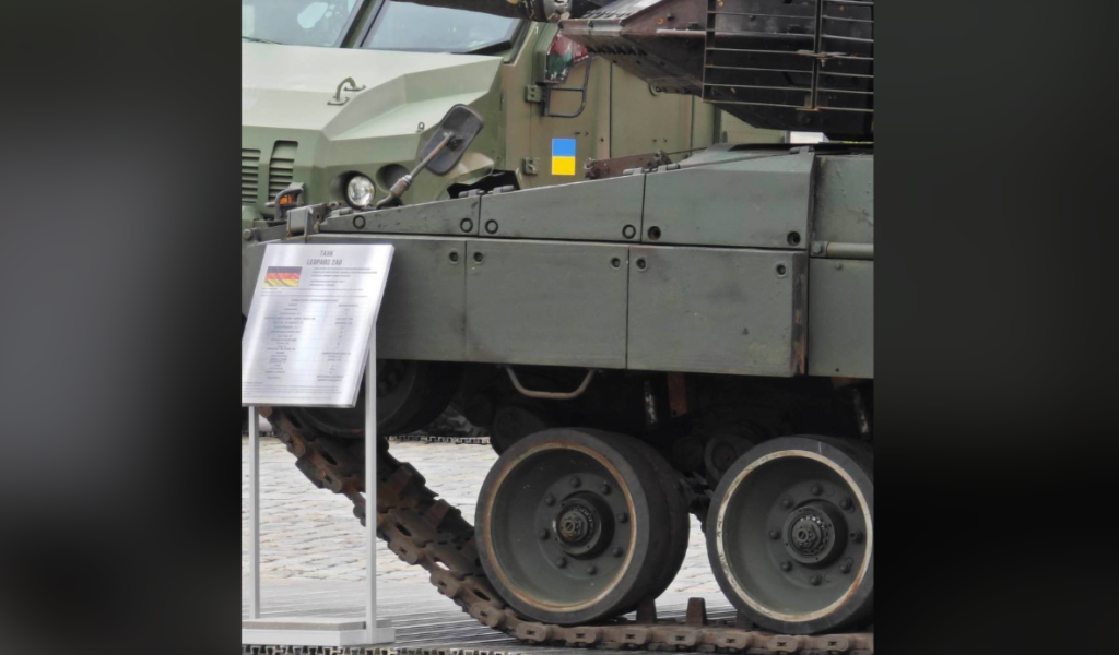 Στα χέρια της Μόσχας το υπερσύγχρονο ουκρανικό άρμα Leopard 2A6 (φωτο)