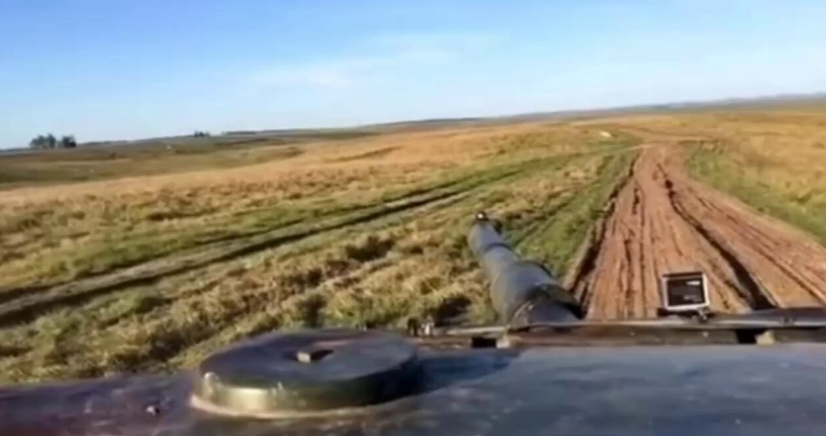 Δράση ουκρανικών LEO1A5 στο μέτωπο κατά των Ρώσων