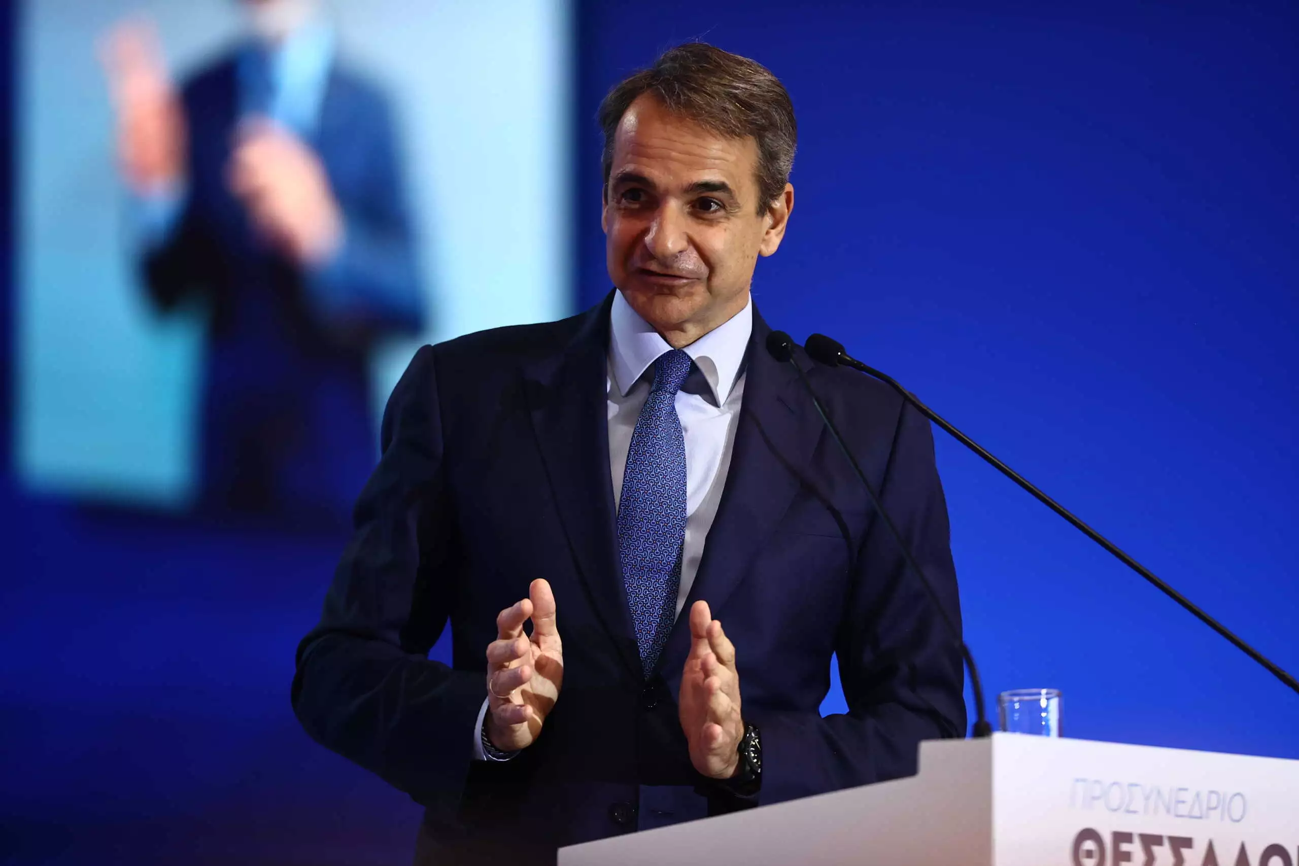 Με «άγχος» για τα ποσοστά ο Κ.Μητσοτάκης: «Η ψήφος των Ευρωεκλογών δεν μπορεί να είναι αψήφιστη και επιπόλαιη»