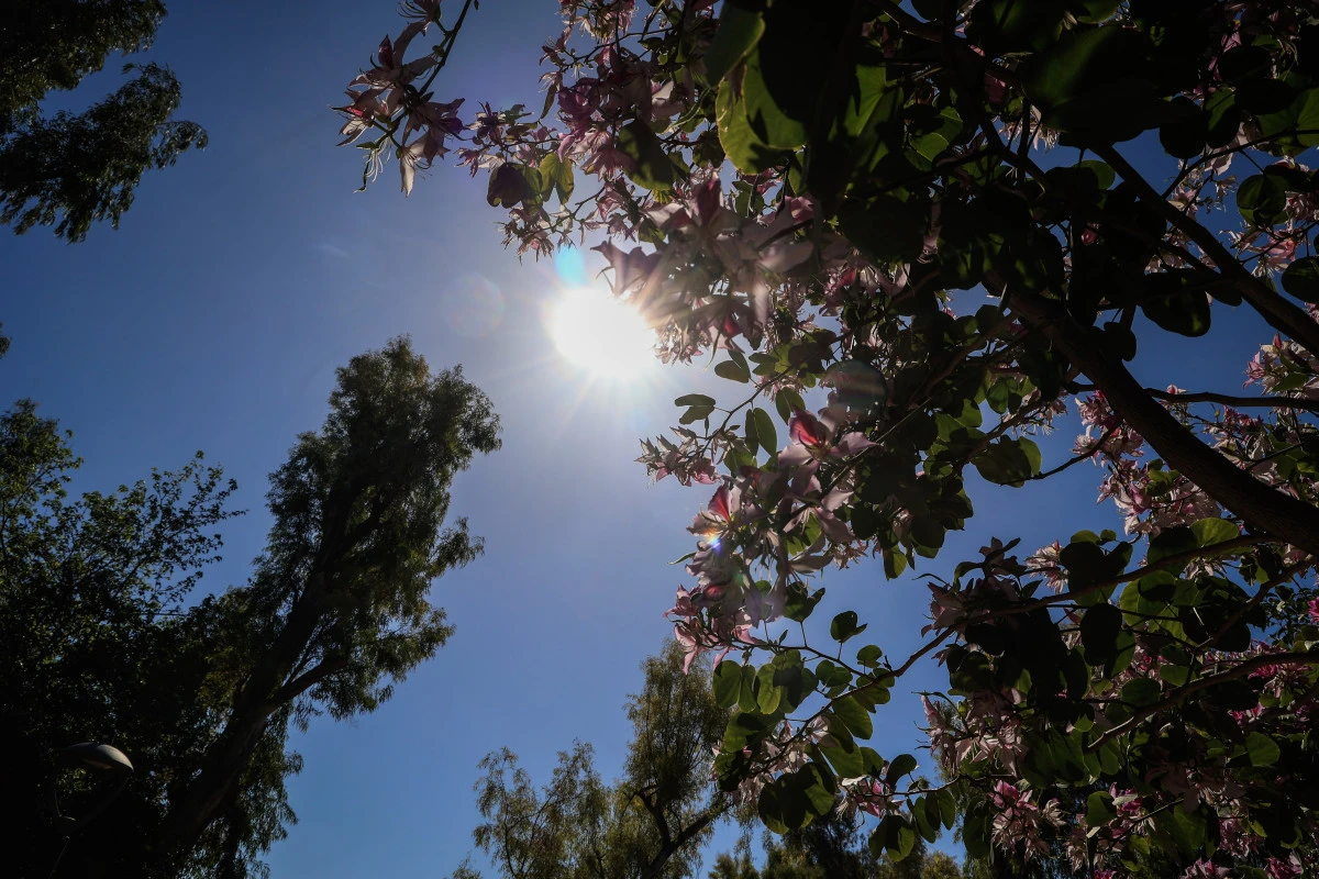 Γενικά αίθριος ο καιρός σήμερα Μεγάλη Δευτέρα – Που σημειωθούν τοπικές βροχές