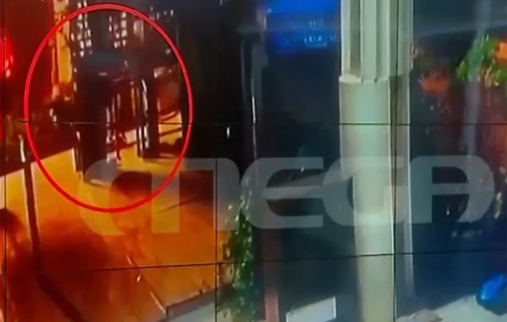 Μαρούσι: Καρέ – καρέ η φονική συμπλοκή έξω από το νυχτερινό κέντρο (βίντεο)