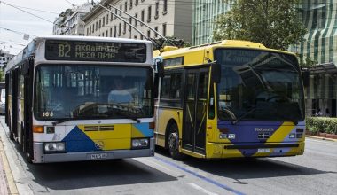 Πρωτομαγιά: Δείτε πώς θα κινηθούν τα λεωφορεία και τα τρόλεϊ