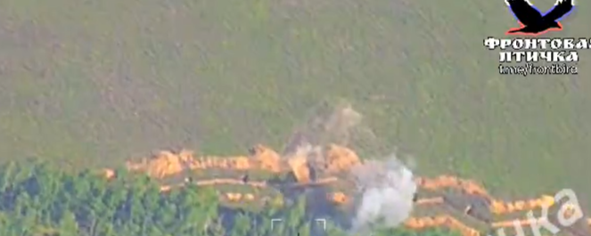 Ο ρωσικός στρατός βομβαρδίζει οχυρώσεις των Ουκρανικών Ενόπλων Δυνάμεων κοντά στο Βέσελε