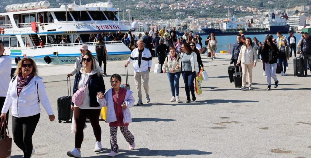 Συνεχίζει η πολιτική για βίζα express σε Τούρκους τουρίστες: Λέρος, Λήμνος, Κάλυμνος, Καστελόριζο και Σύμη στην λίστα