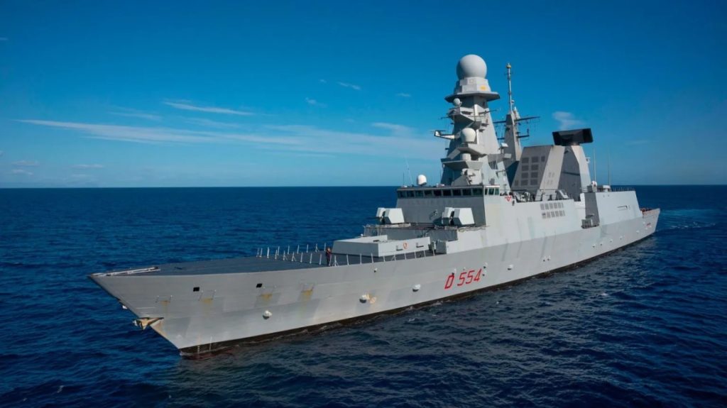 Ερυθρά Θάλασσα: Drone των Χούθι καταρρίφθηκε από ιταλική φρεγάτα