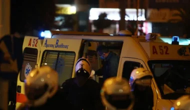 Θεσσαλονίκη: Μηχανή παρέσυρε πεζούς – Τραυματίστηκαν τέσσερα άτομα