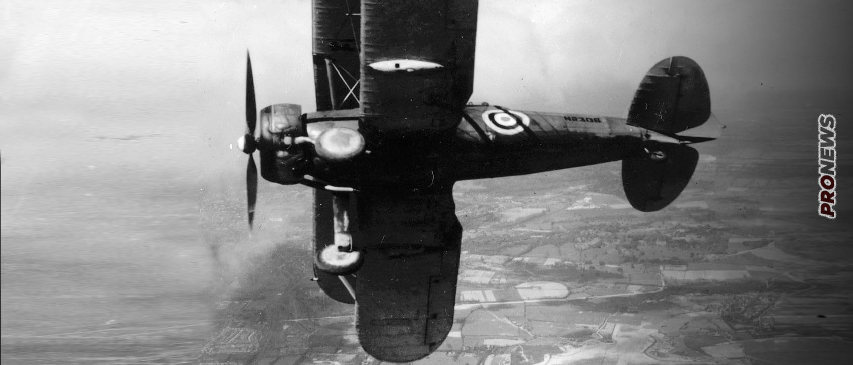 Gloster Gladiator: Ο μονομάχος της Βασιλικής Αεροπορίας στα βουνά της Πίνδου