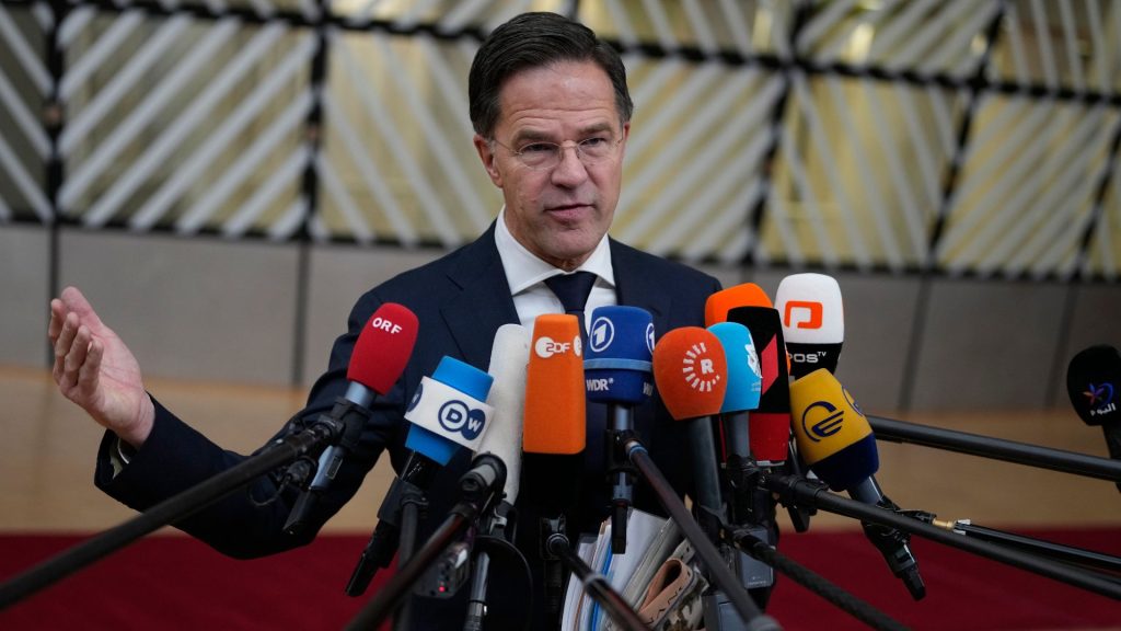 Στο πλευρό του Μ.Ρούτε για τη θέση του γενικού γραμματέα του ΝΑΤΟ η Τουρκία