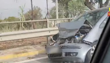 Καρέας: Οδηγός έπεσε στις προστατευτικές μπάρες και δεν σταμάτησε – Γκάζωσε και σκόρπισε τον πανικό (βίντεο)