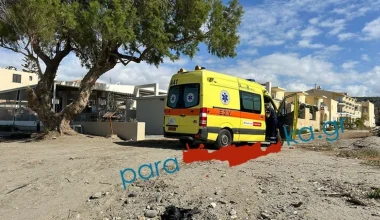 Χανιά: 53χρονος τουρίστας έχασε τη ζωή του στην παραλία της Αγίας Μαρίνας