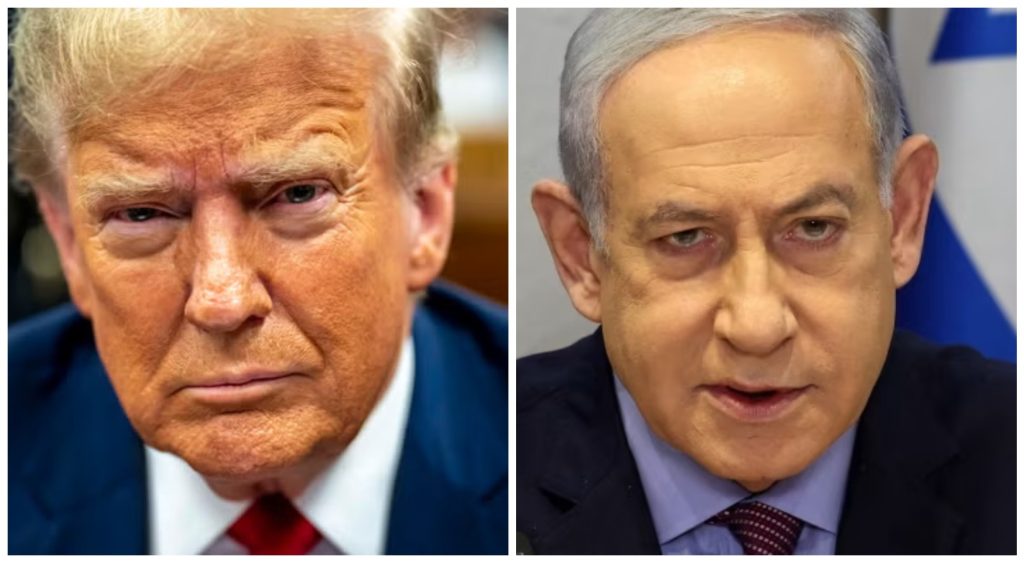 Ο Ν.Τραμπ «αδειάζει» τον Μ.Νετανιάχου: «Η 7η Οκτωβρίου δεν θα έπρεπε να είχε συμβεί»