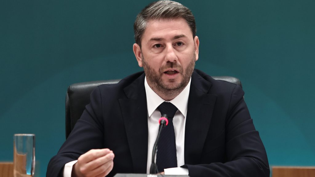 Ν.Ανδρουλάκης: «Να μην μας δίνει μαθήματα ευρωπαϊσμού ο κ. Μητσοτάκης»