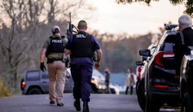 ΗΠΑ: Aνταλλαγή πυρών στη Βόρεια Καρολίνα – Τρεις αστυνομικοί νεκροί και άλλοι πέντε τραυματίες