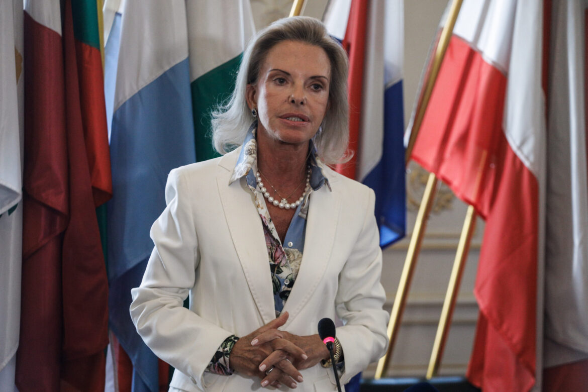 Ε.Βόζεμπεργκ: Στο πλαίσιο της περιοδείας της για τις Ευρωεκλογές επισκέφτηκε τον νομό… Λαμίας