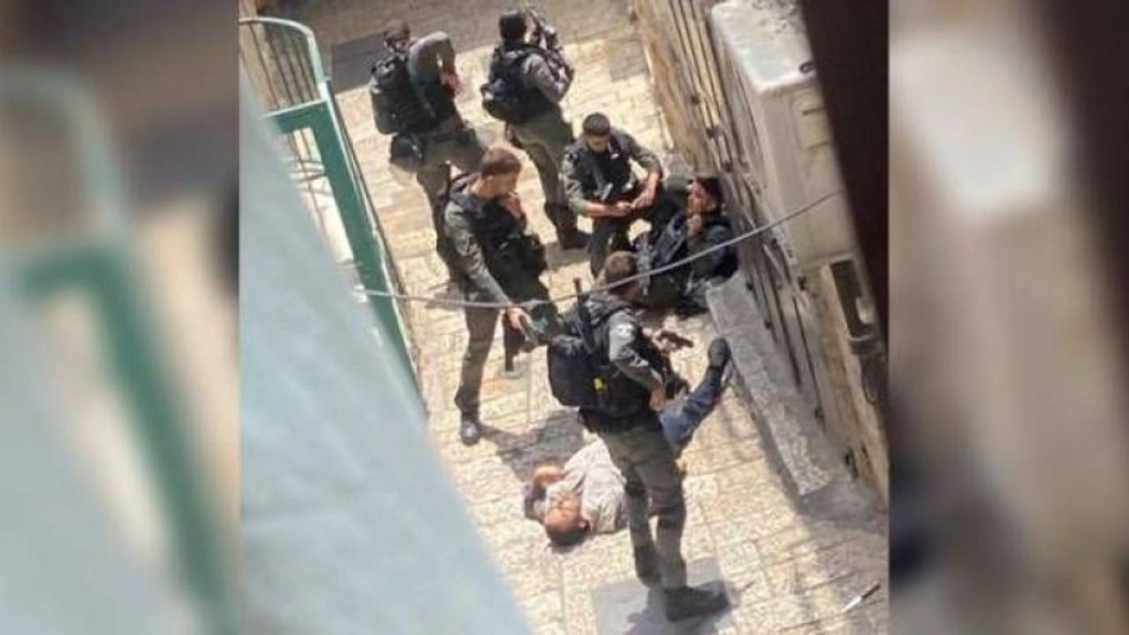 Ιερουσαλήμ: Βίντεο ντοκουμέντο από την επίθεση του Τούρκου με μαχαίρι στην Παλιά Πόλη