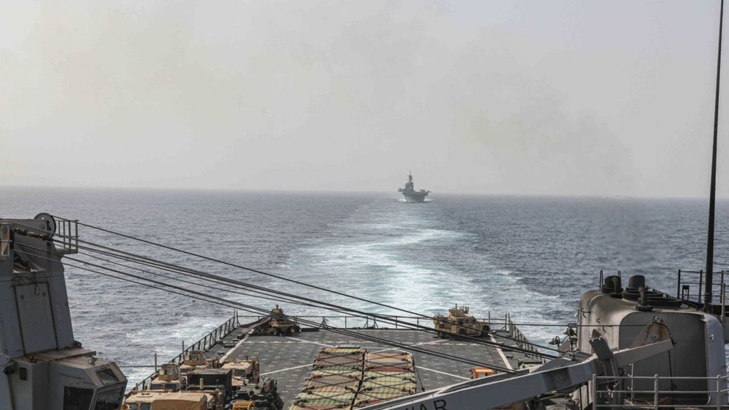 ΗΠΑ: Ο ένοπλες δυνάμεις κατέστρεψαν ένα μη επανδρωμένο σκάφος των Χούθι στην Υεμένη
