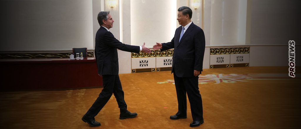 Πλήρης περιφρόνηση προς τον Α.Μπλίνκεν επέδειξε το Πεκίνο στην πρόσφατη επίσκεψη του: «Πότε φεύγει;» ρώτησε ο Κινέζος πρόεδρος!