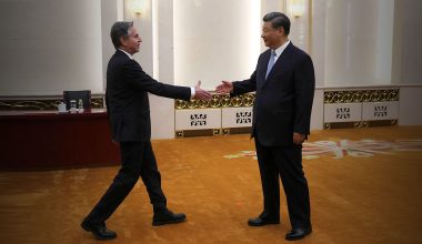 Πλήρης περιφρόνηση προς τον Α.Μπλίνκεν επέδειξε το Πεκίνο στην πρόσφατη επίσκεψη του: «Πότε φεύγει;» ρώτησε ο Κινέζος πρόεδρος!