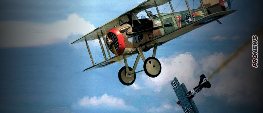 «Άσσοι» Αμερικανοί πιλότοι κατά τον Α’ ΠΠ: Η δράση της Σμηναρχίας «Λαφαγιέτ» στη Γαλλία