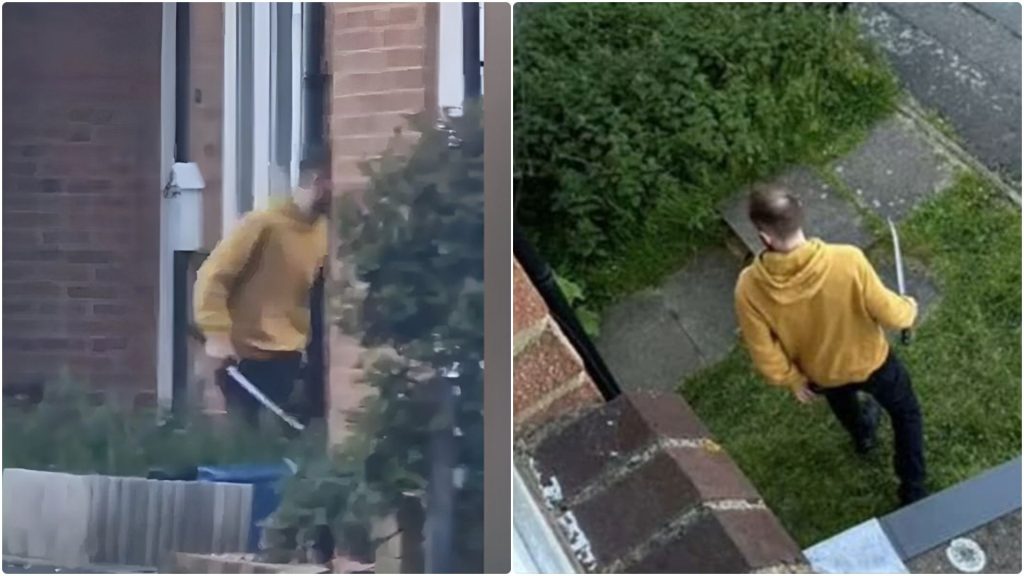 Λονδίνο: Η στιγμή σύλληψης του 36χρονου που επιτέθηκε με σπαθί – Τον χτύπησαν με τρία διαφορετικά taser (βίντεο)