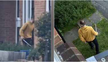 Λονδίνο: Η στιγμή σύλληψης του 36χρονου που επιτέθηκε με σπαθί – Τον χτύπησαν με τρία διαφορετικά taser (βίντεο)
