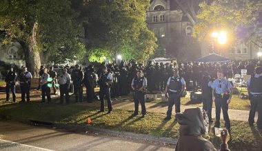 Συνεχίζονται οι συλλήψεις μετά από αστυνομικές επεμβάσεις σε πανεπιστήμια της Νέας Ορλεάνης και της Αριζόνα