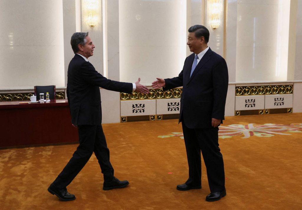 Πλήρης περιφρόνηση προς τον Α.Μπλίνκεν επέδειξε το Πεκίνο στην πρόσφατη επίσκεψη του: «Πότε φεύγει;» ρώτησε ο Κινέζος πρόεδρος!