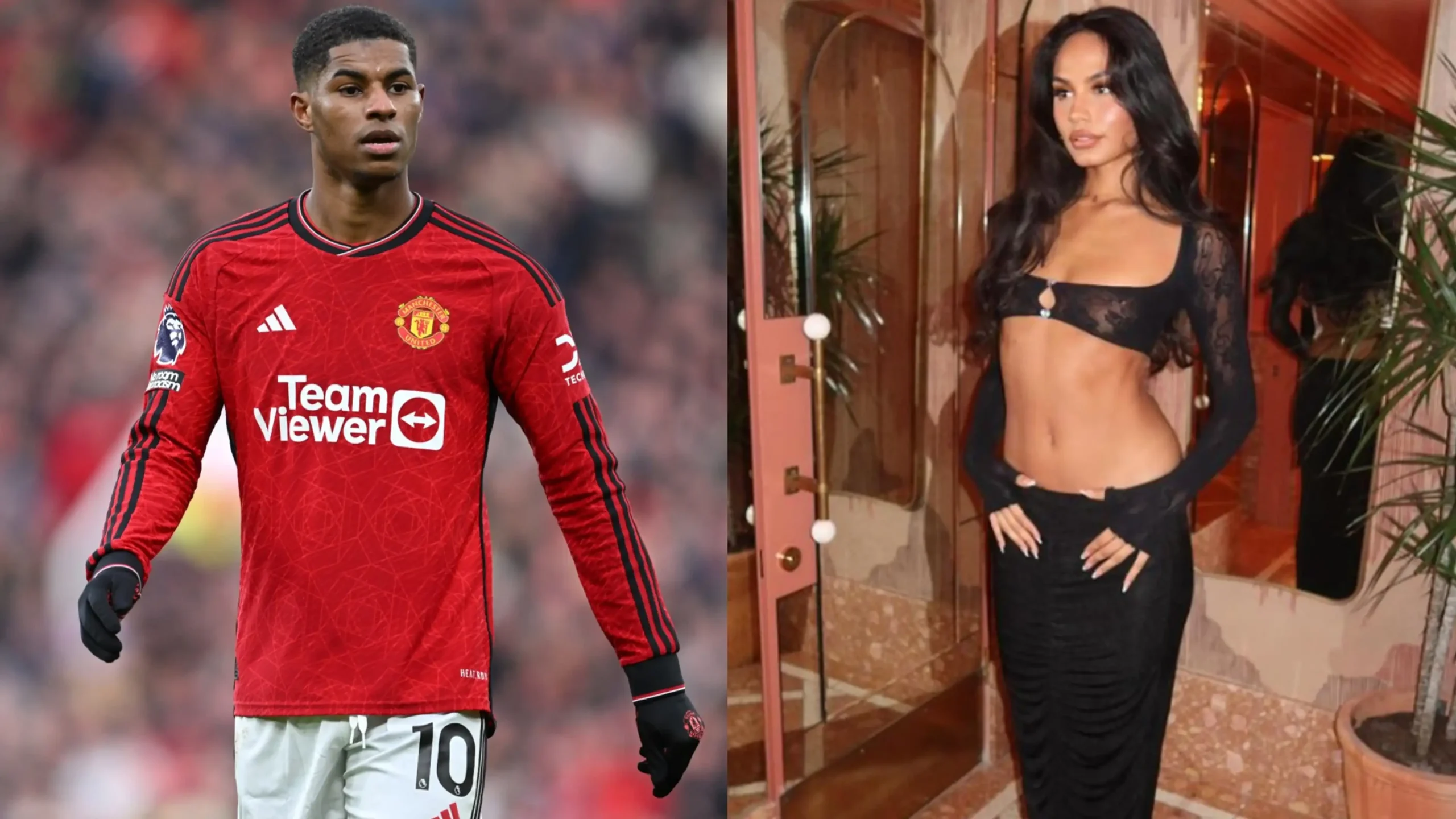 Το εντυπωσιακό μοντέλο που ξετρέλανε τον επιθετικό της Αγγλίας Μάρκους Ράσφορντ (φώτο)