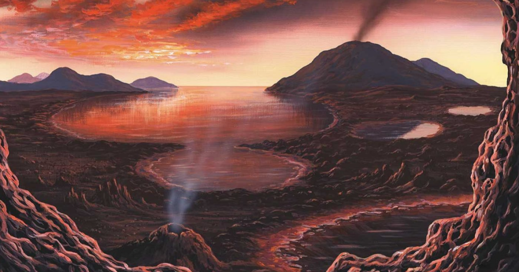 Μικροσκοπικοί κόκκοι ενός ορυκτού «μαρτυρούν» ότι στην πρώιμη Γη υπήρχε γλυκό νερό